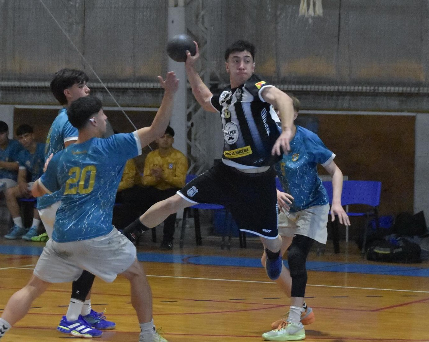 Handball presente en Comodoro: la ciudad recibe la gran definición provincial