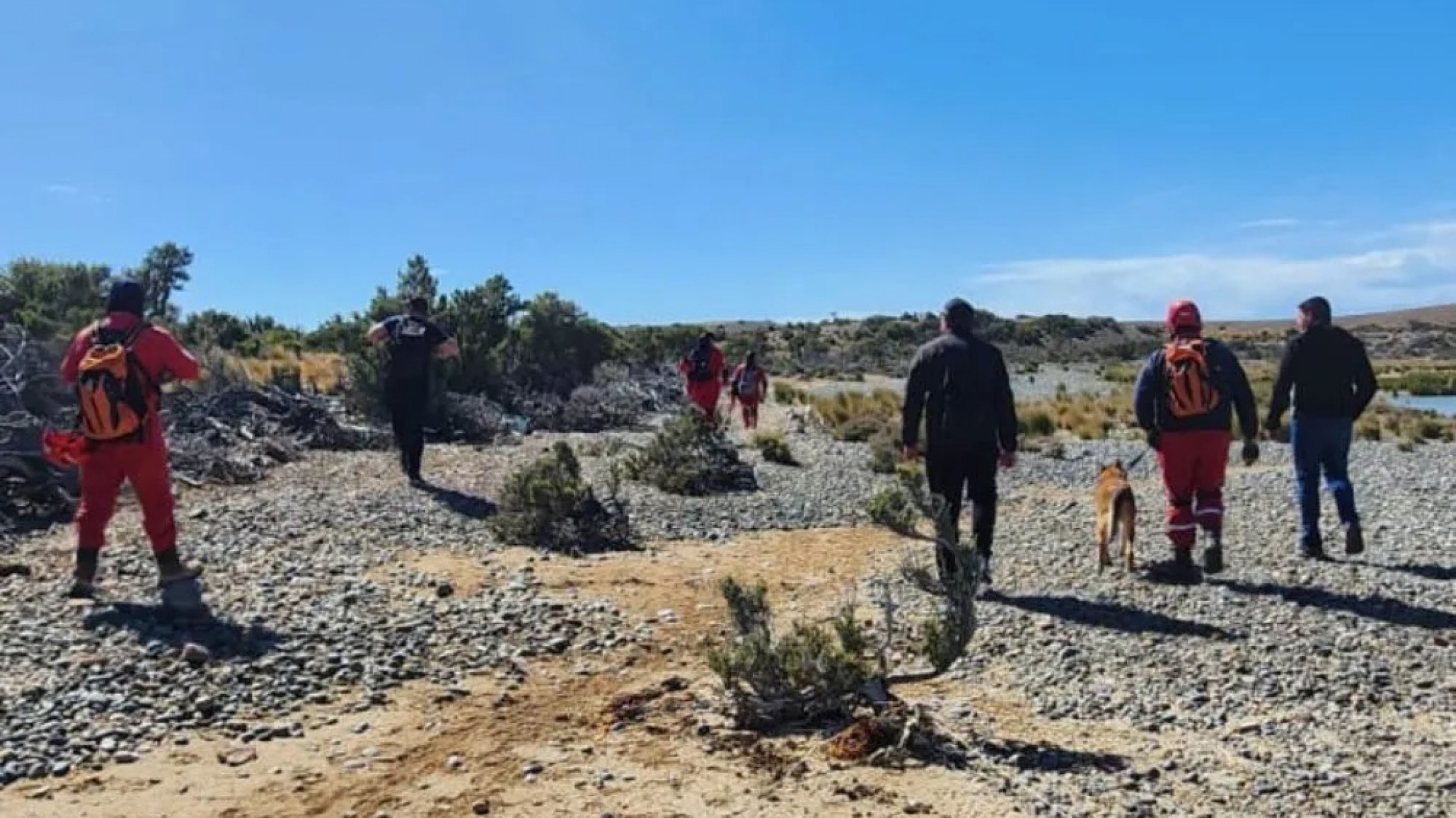 Identificaron el cuerpo encontrado en Río Grande y descartan vínculo con los jubilados desaparecidos