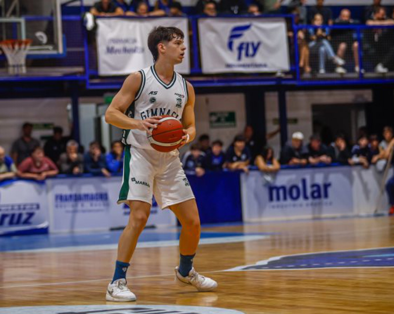 Gimnasia derrotó a Argentino y logró su cuarto triunfo consecutivo