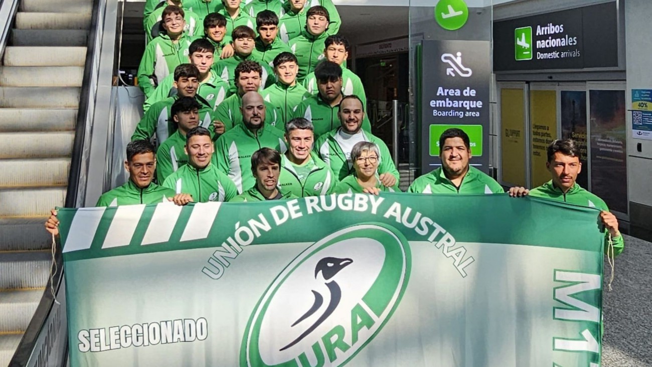 La Selección Austral de Rugby U17 va por el ansiado ascenso