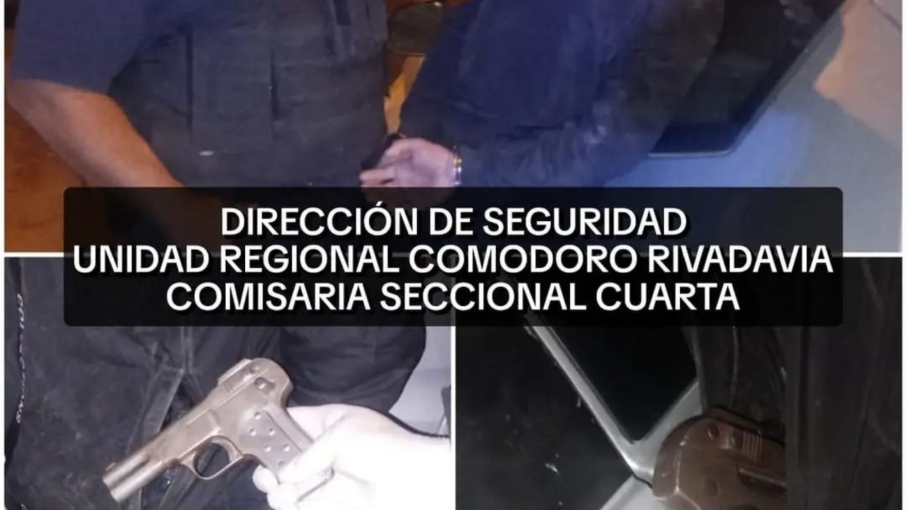 Robó un auto con poco combustible y tuvo que parar en la estación de servicio: fue descubierto