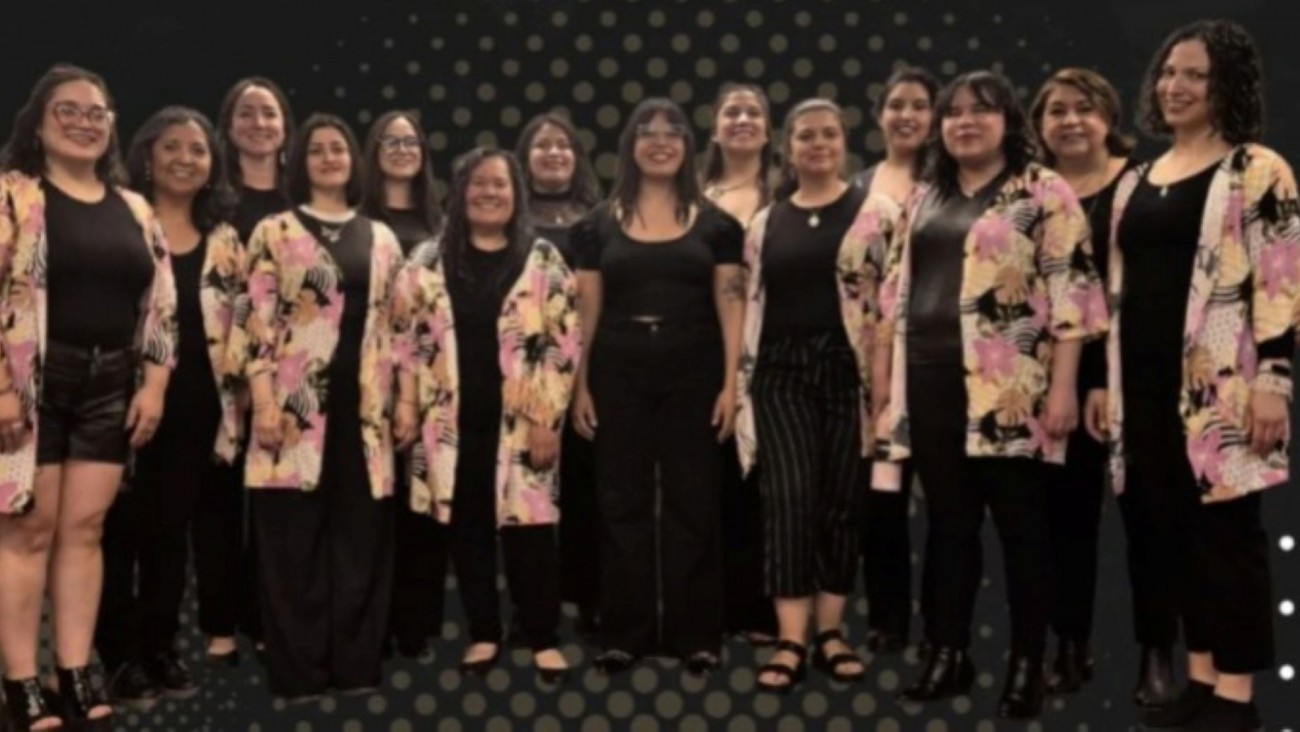 El Vocal Femenino Aluen, grupo comodorense, llega a Esquel con un concierto gratuito de música latinoamericana