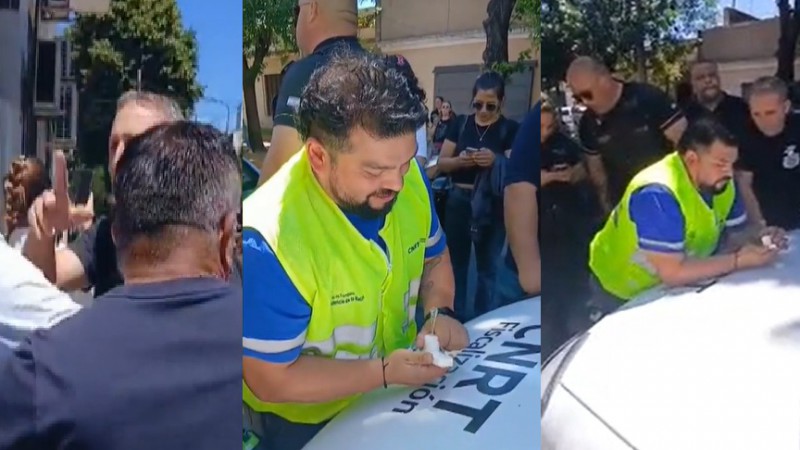 Pánico en pleno viaje de egresados: chofer de micro dio positivo en cocaína y marihuana