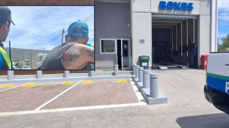 Empleado del mes: un ladrón descubierto en una estación de servicio en el barrio San Cayetano