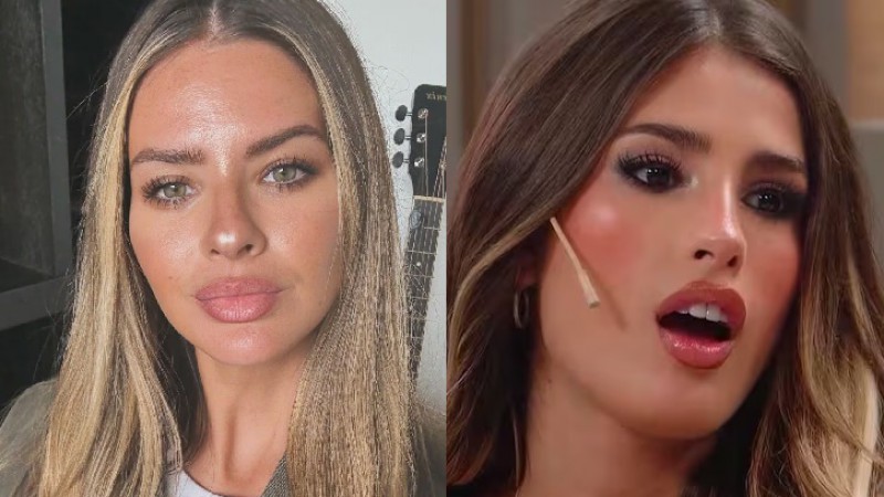 Devolución de gentilezas: la China Suárez destrozó a Juli Poggio recordándole sus primeros pasos en Pol-Ka