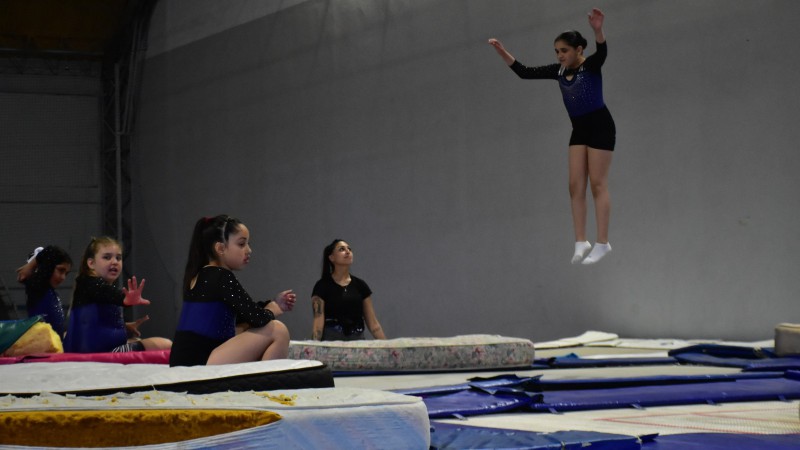 Comodoro Rivadavia será sede del Nacional de Gimnasia de Trampolín