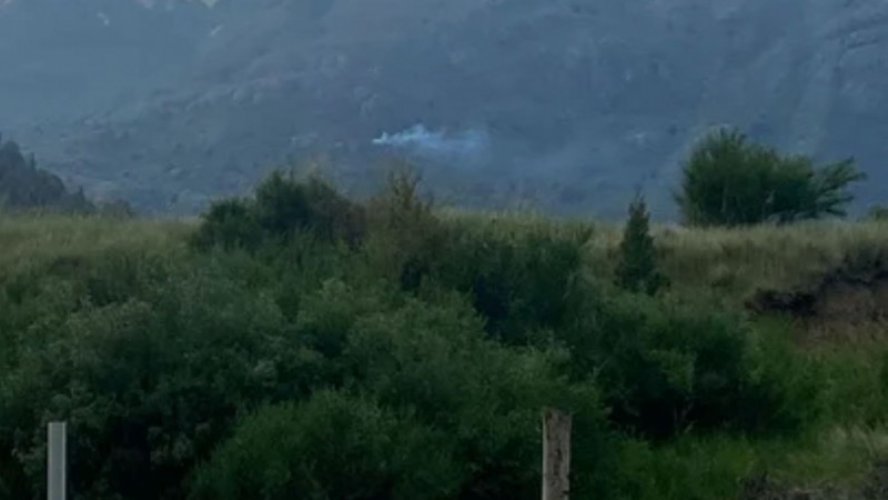 Esquel: nuevo incendio en el Parque Nacional Los Alerces