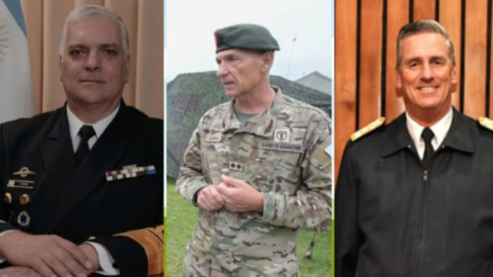 Uno por uno: quiénes son los nuevos jefes de las Fuerzas Armadas, incluido el ex comandante de Comodoro Rivadavia