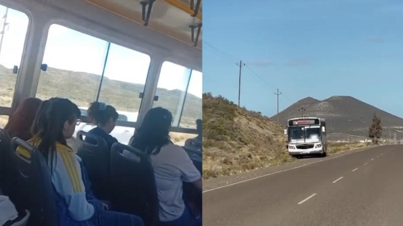 Otro colectivo de Diadema quedó varado por desperfectos mecánicos y crece la preocupación de los vecinos