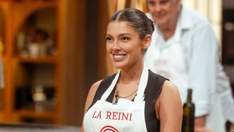 El viaje de la "Reini": de camarera torpe en San Justo a estrella de MasterChef