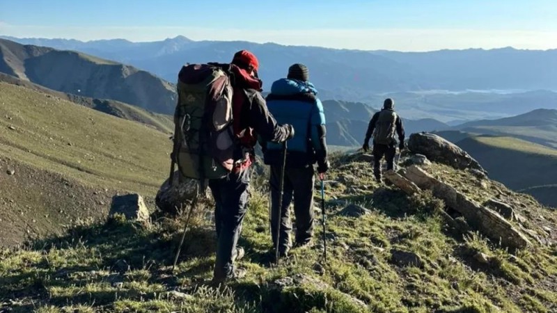 Rescate milagroso: Dos montañistas estuvieron desaparecidos por 48 horas cerca de los 6.000 metros