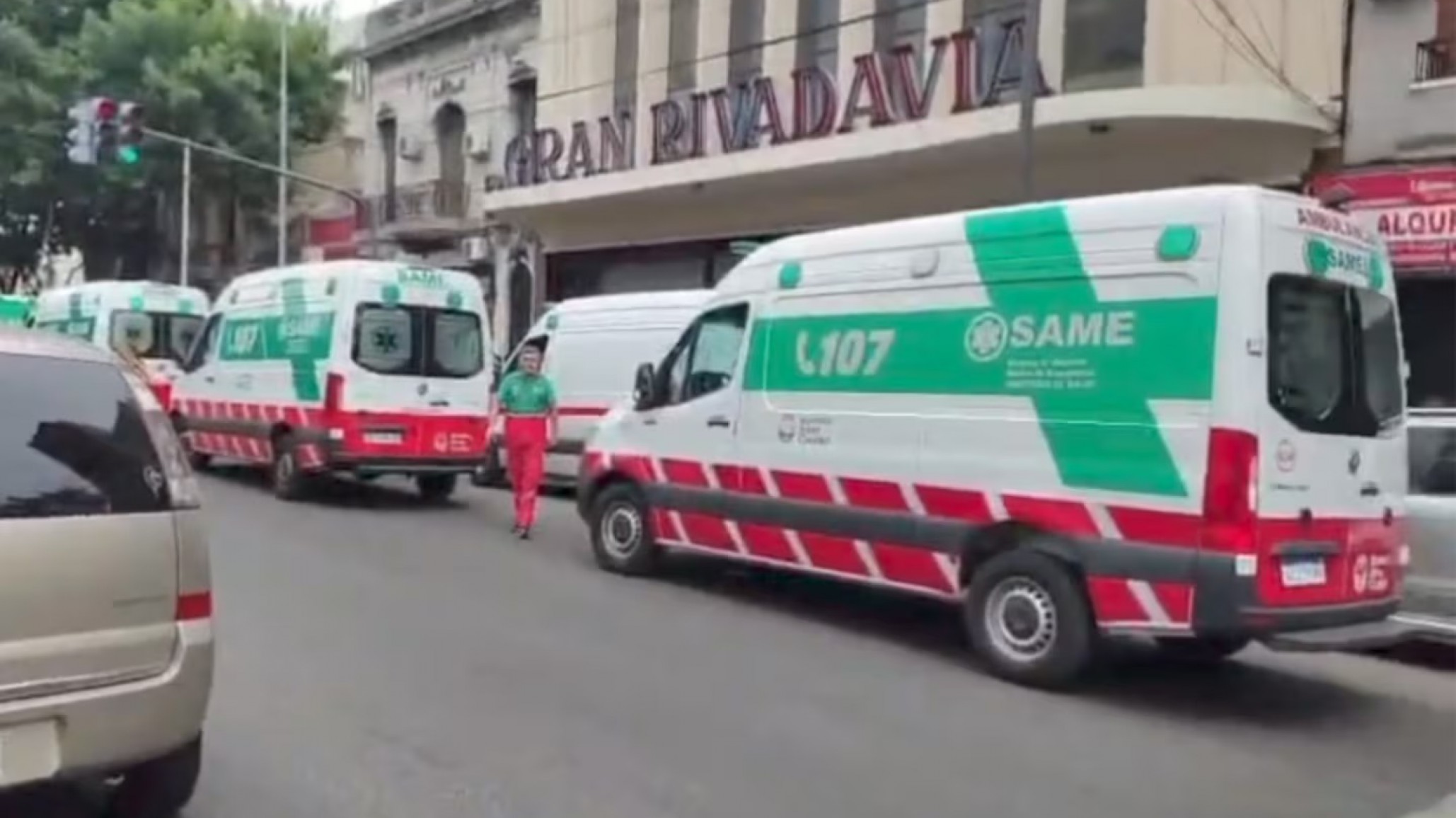 Más de 20 chicos se descompensaron durante una muestra de danza en un teatro