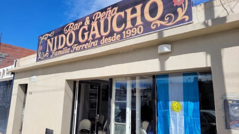 Clausuraron el nuevo local del tradicional "Nido Gaucho"