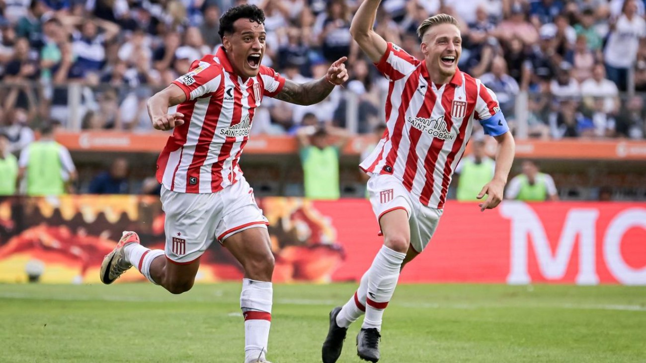 Estudiantes le ganó el clásico a Gimnasia y jugará con Racing la final del campeonato