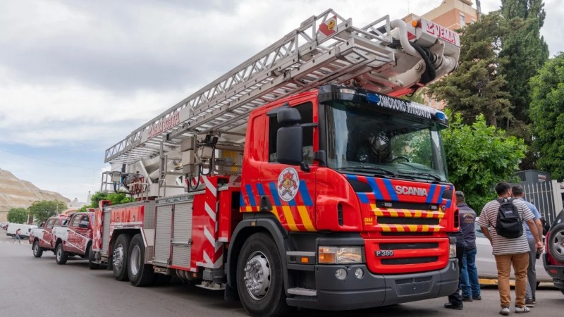 Bomberos de Comodoro avanzan en la gestión para un destacamento en los kilómetros y tendrán dos nuevas unidades