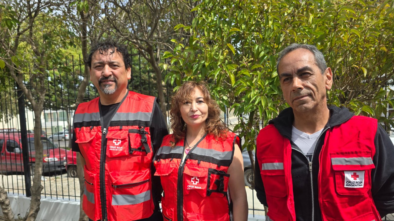 La Cruz Roja Comodoro celebró 81 años de labor y destacó el crecimiento del voluntariado