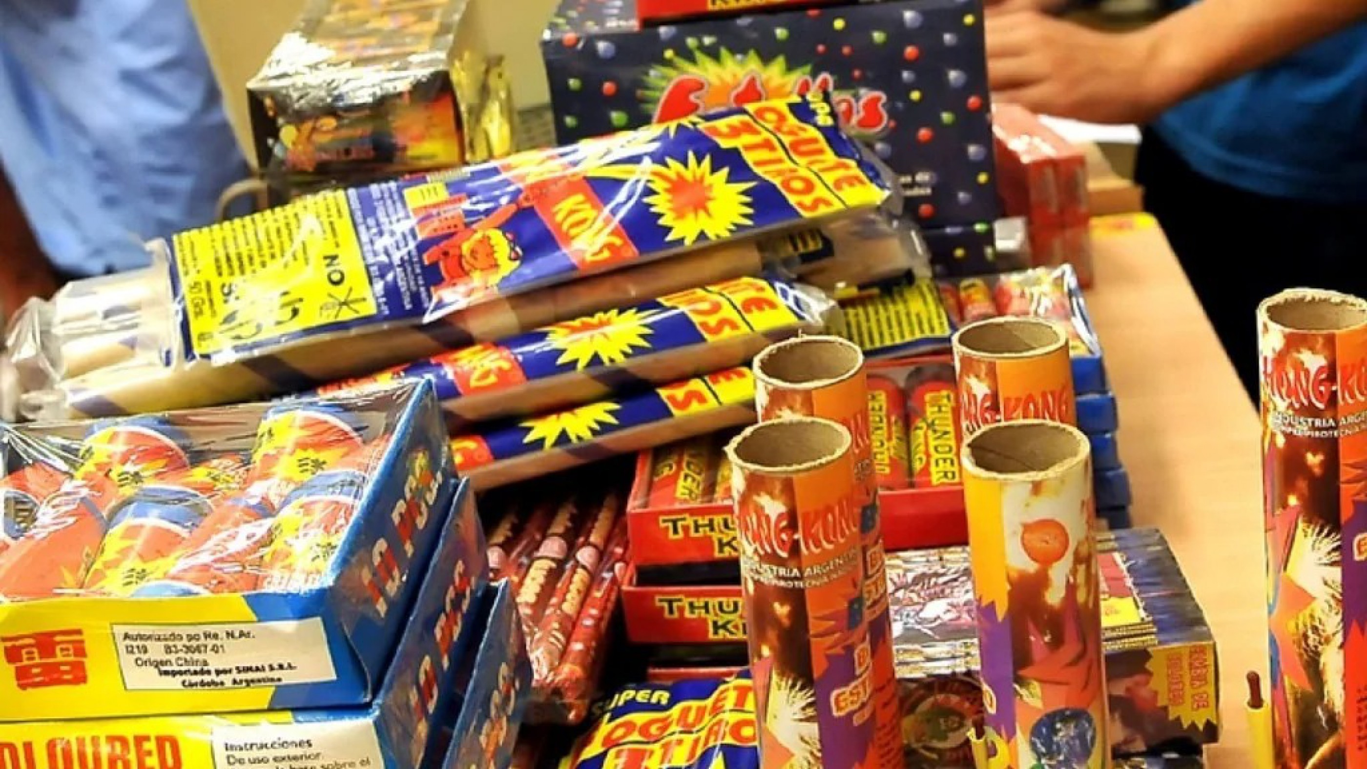 Aumentan las denuncias por pirotecnia y advierten posibles allanamientos