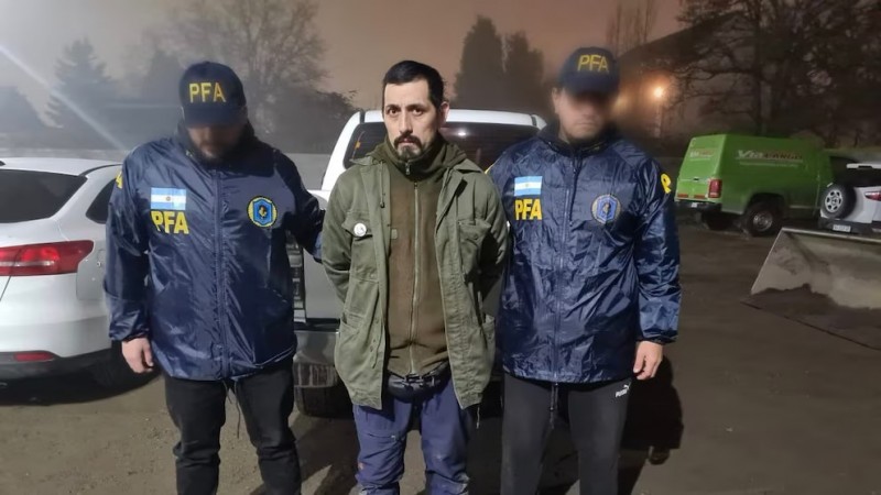 Jones Huala continuará preso: 90 días más tras las rejas