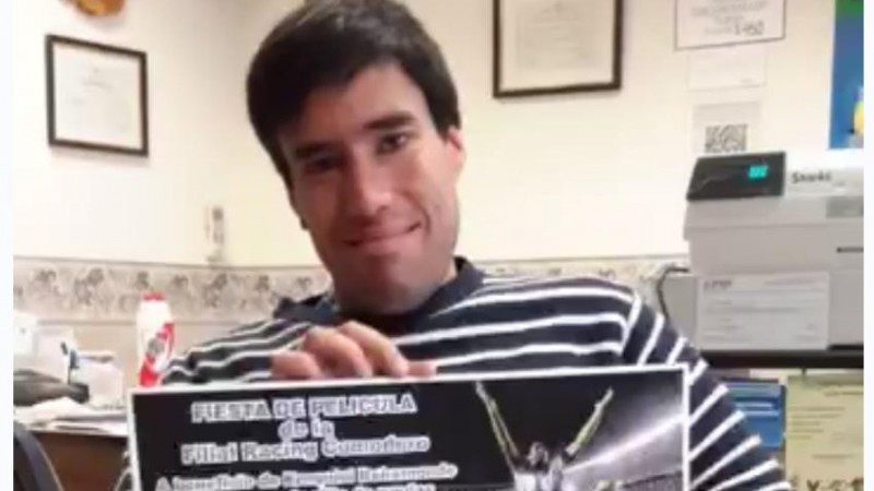 Dolor en Comodoro por el fallecimiento de Ezequiel Bahamondes