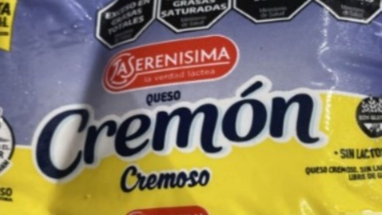 SENASA y ANMAT alertaron por un queso Cremón doble crema de La Serenísima por riesgo de listeriosis