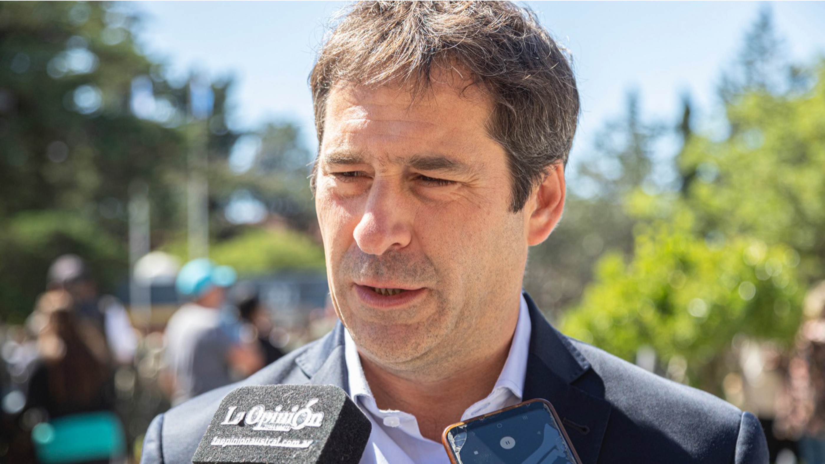 Luque cuestionó la salida de YPF de Comodoro y pidió que el Día del Petróleo sea un punto de inflexión