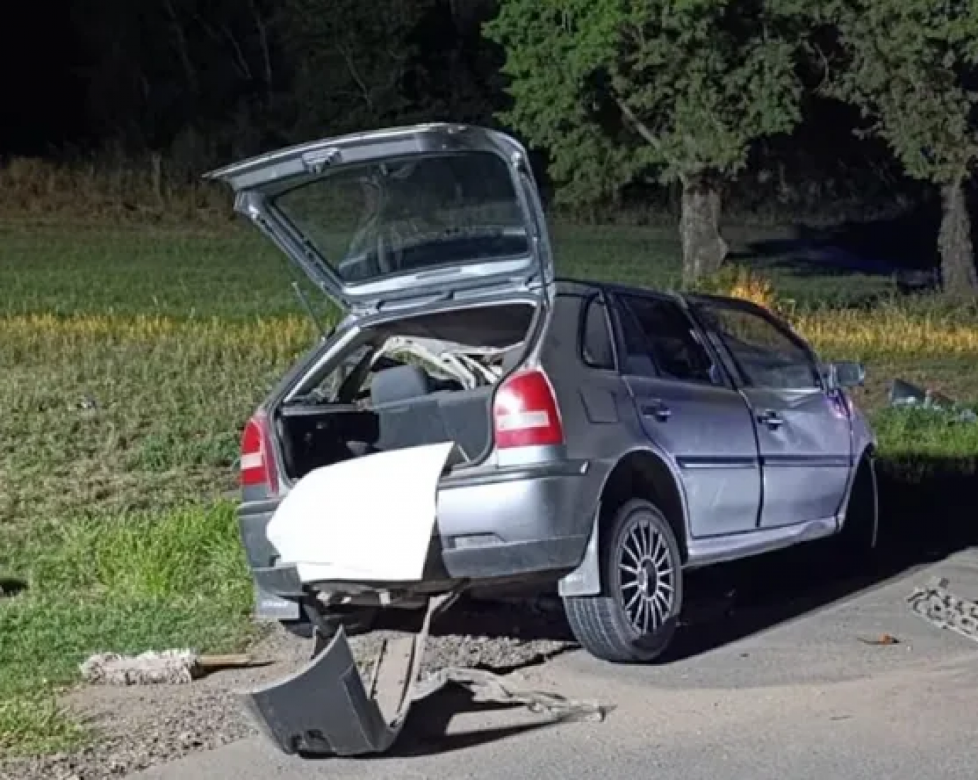 Murió un automovilista tras un choque frontal con un camión en Córdoba