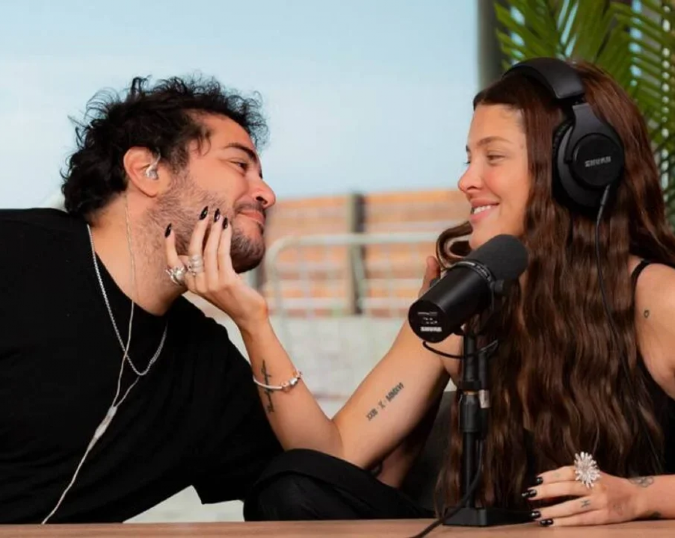 Homero Pettinato respondió a Sofía Gonet tras la difusión de chats privados