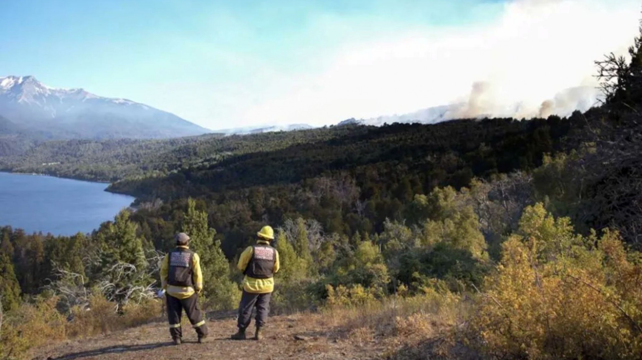 Nuevo incendio en el Parque Nacional Los Alerces: ya afectó más de 230 hectáreas