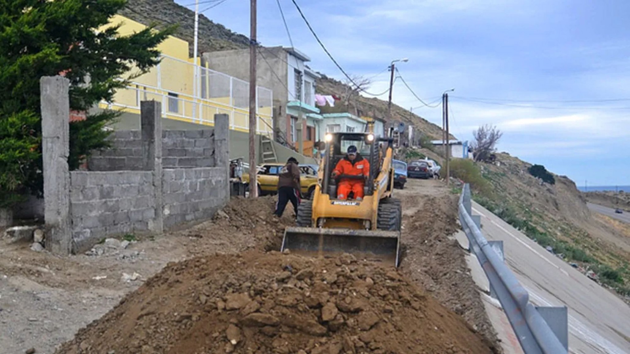 Obras de pavimentación en San Cayetano: piden a los vecinos no estacionar en calles afectadas