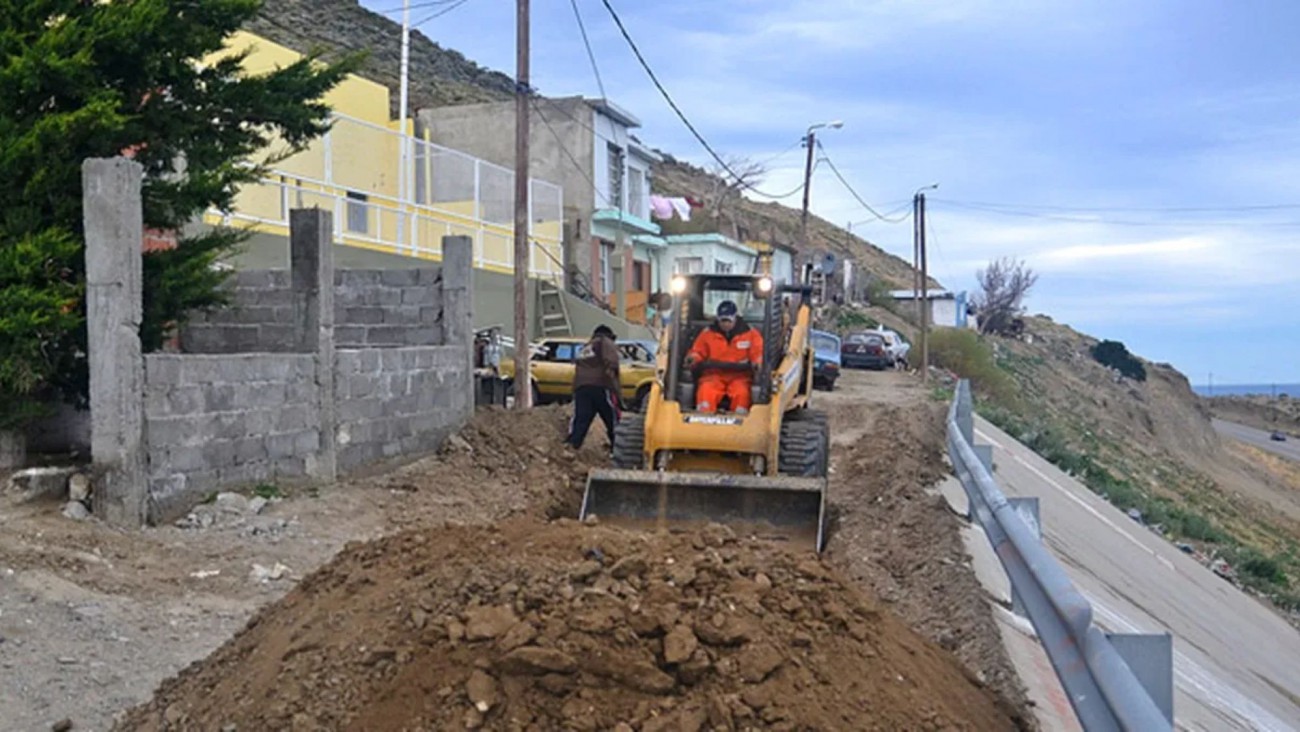 Obras de pavimentación en San Cayetano: piden a los vecinos no estacionar en calles afectadas