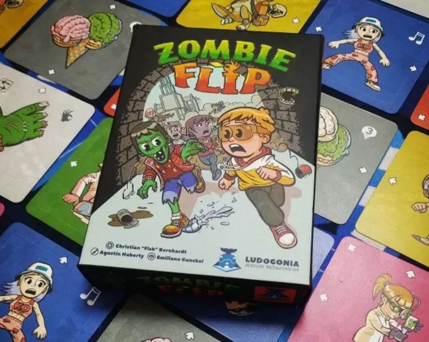 Un juego de mesa creado en Comodoro ganó un concurso como el mejor de todo el país