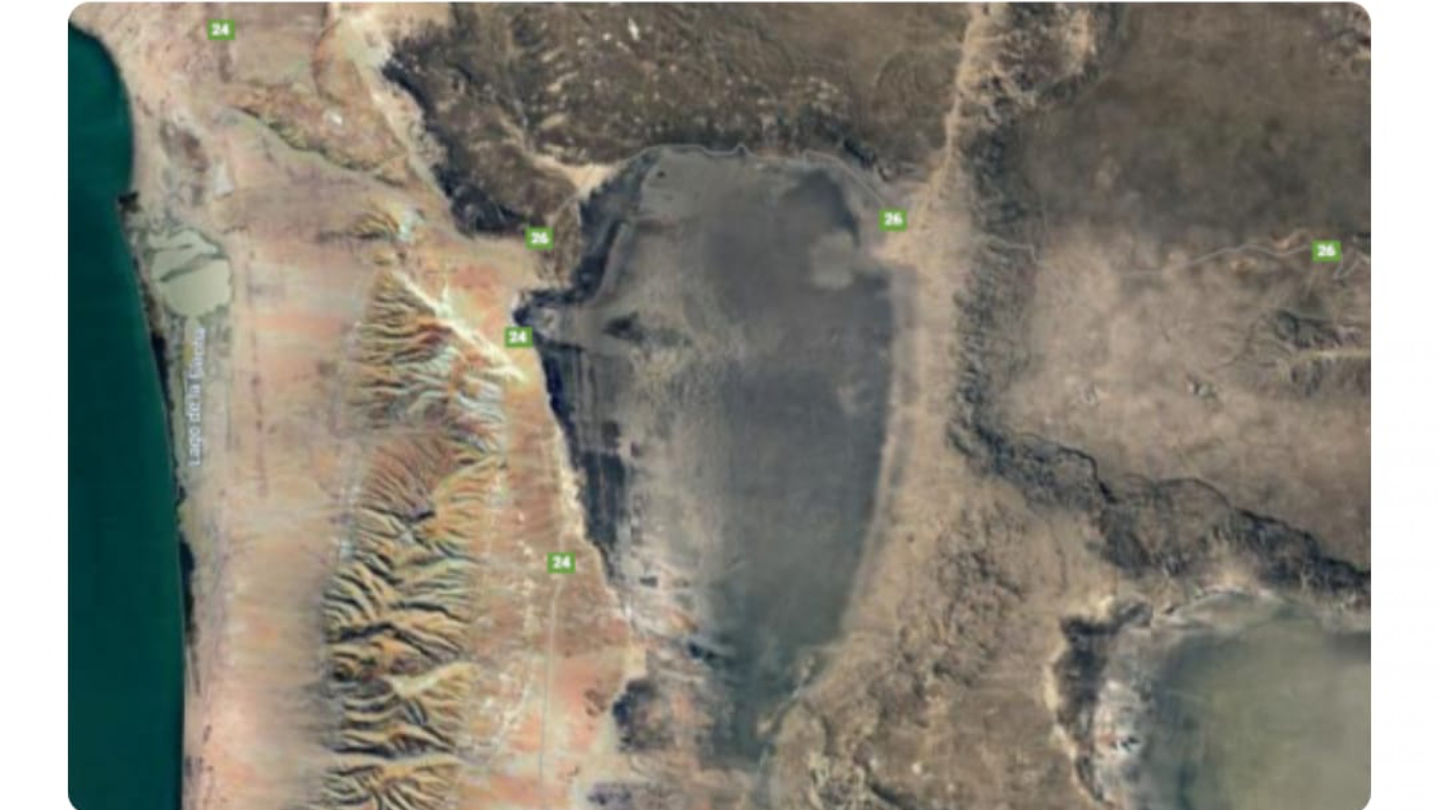 Un territorio áspero y desolado: dónde buscan a la policía María José San Martín