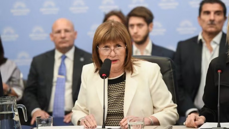 Patricia Bullrich denunció a "Chiqui" Tapia y Toviggino ante el Comité de Ética de la Conmebol