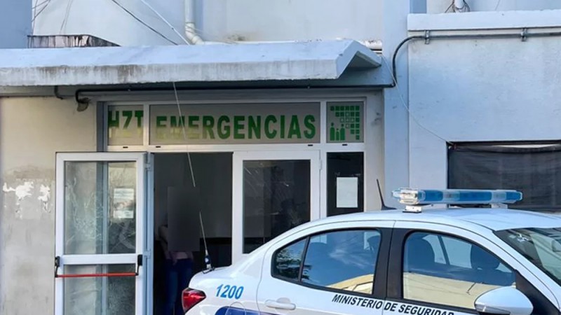 Cómo sigue la salud de la mujer baleada en Trelew: el último parte médico que genera preocupación