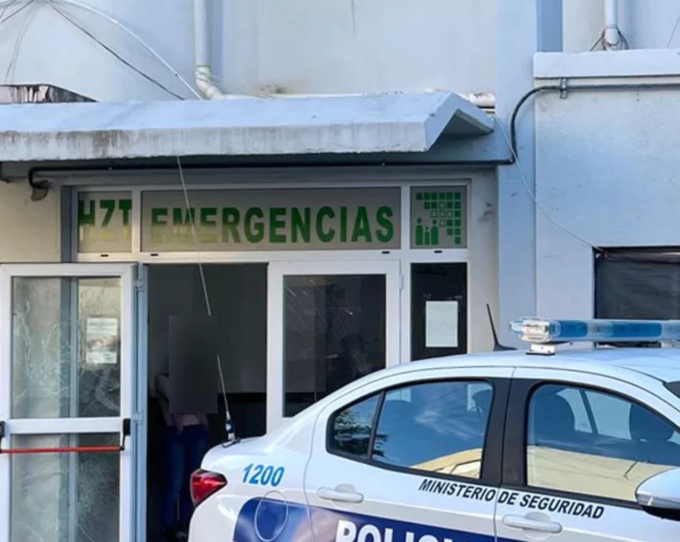 Cómo sigue la salud de la mujer baleada en Trelew: el último parte médico que genera preocupación