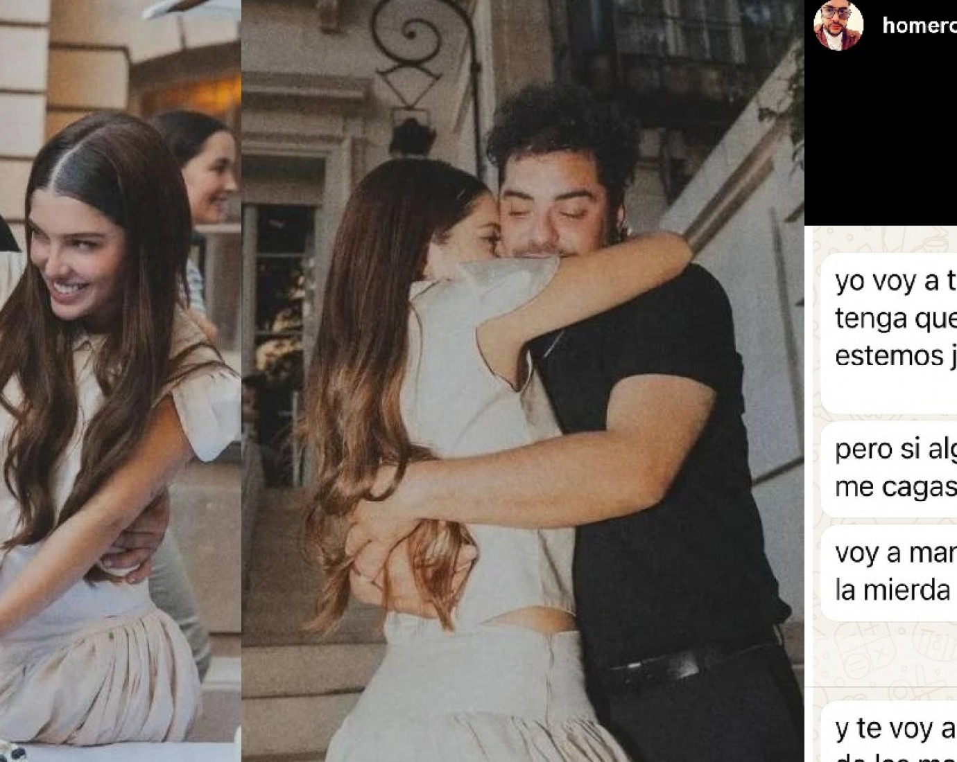 Celos, insultos y el fin: un recital desató el escándalo entre Homero Pettinato y "La Reini"