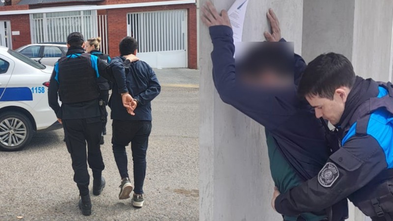 Cayó un "mechero" en pleno centro de Comodoro: ingresó a robar en varios locales