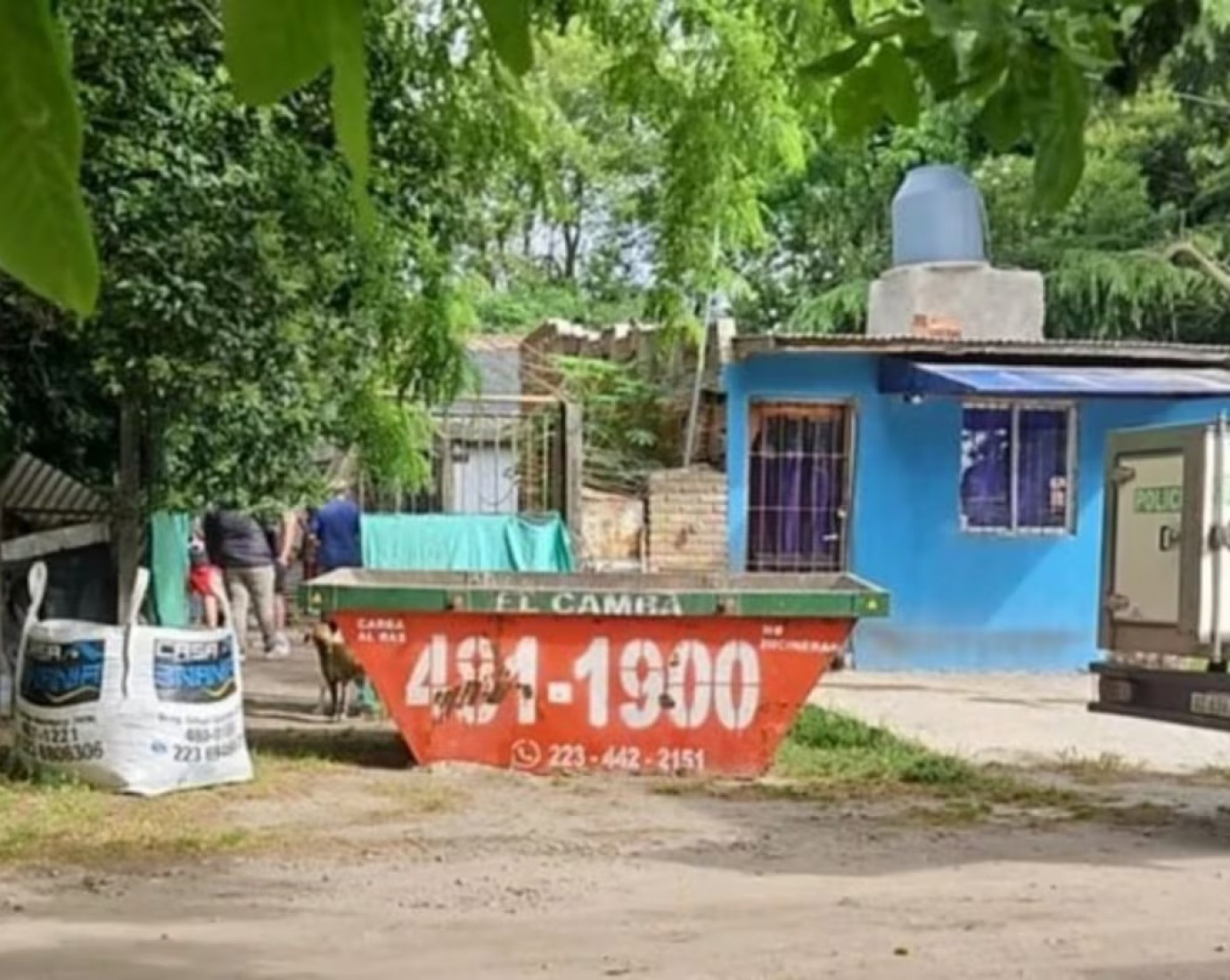 Horror: una mujer envenenó a sus 20 perros y murió tras ingerir la misma sustancia