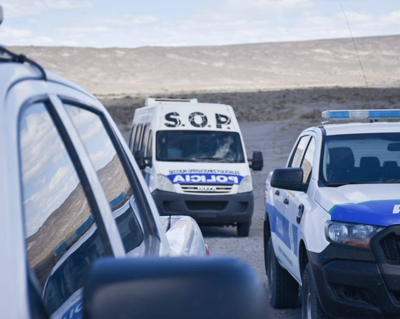 Intensa búsqueda en Sarmiento: crece la preocupación por la desaparición de la oficial María José San Martín