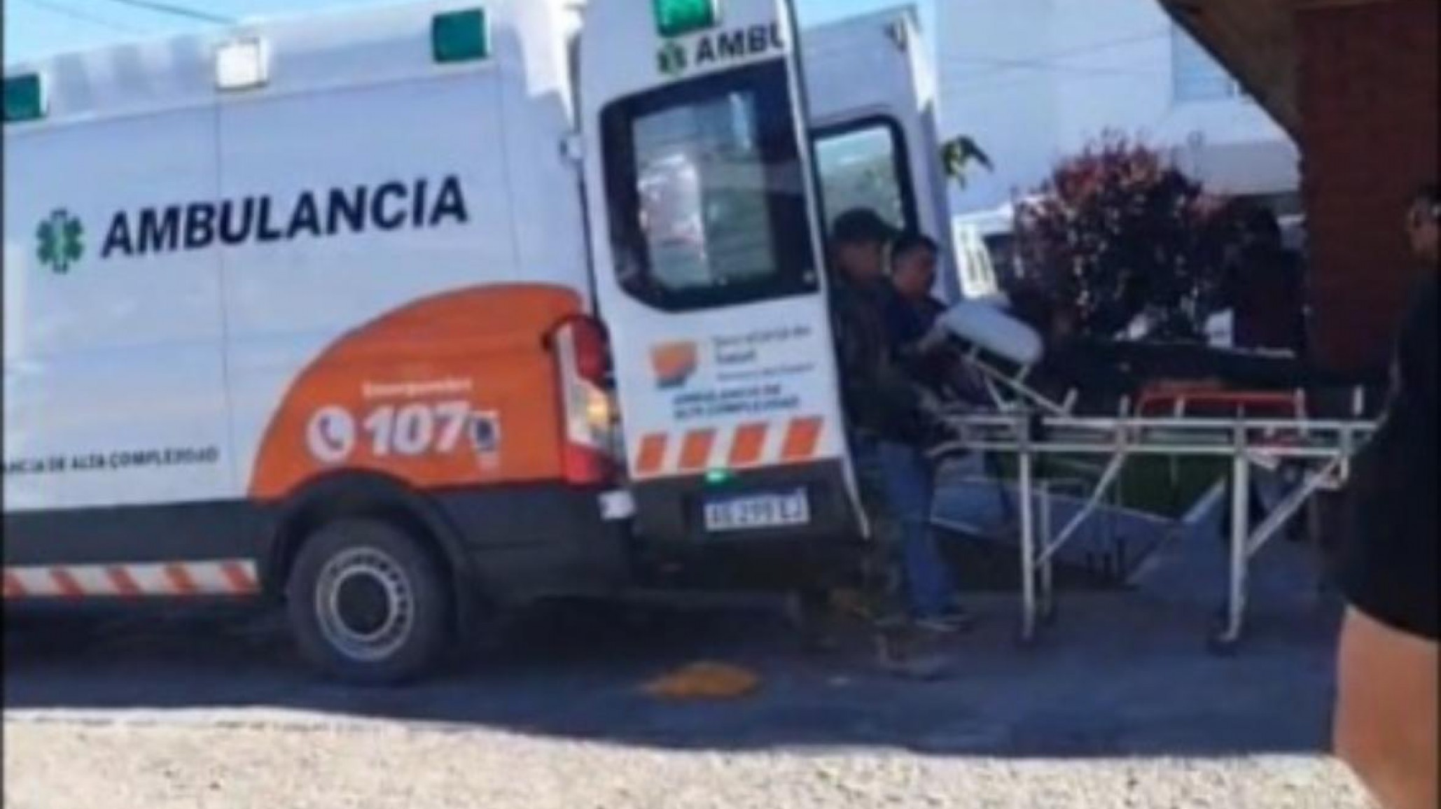 Así llegaba María José San Martín al hospital de Sarmiento: emoción, alivio y abrazos tras cinco días de búsqueda