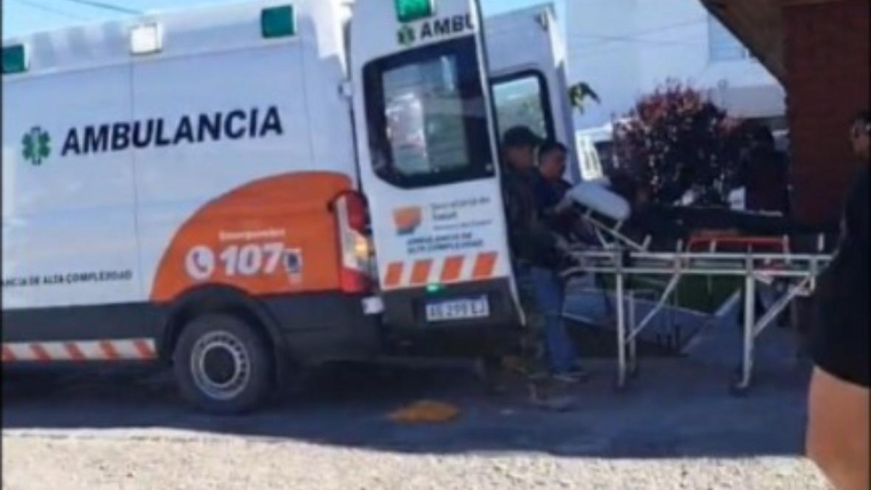 Así llegaba María José San Martín al hospital de Sarmiento: emoción, alivio y abrazos tras cinco días de búsqueda