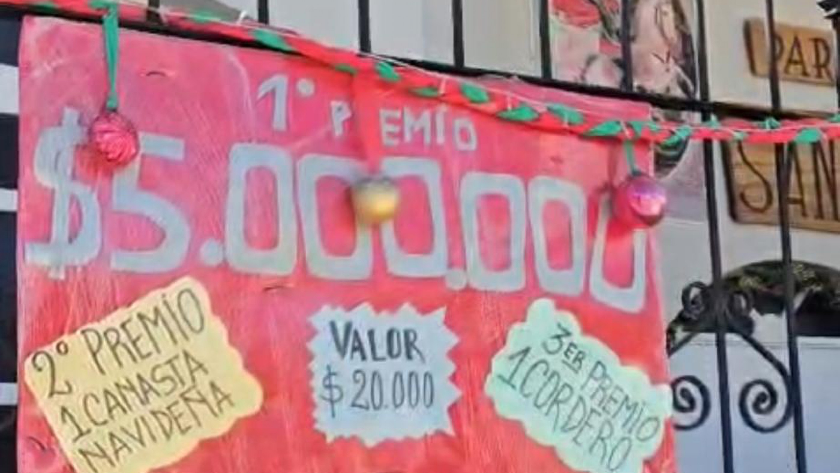 Sortean 5 millones con un bono contribución para obras en parroquias de Comodoro