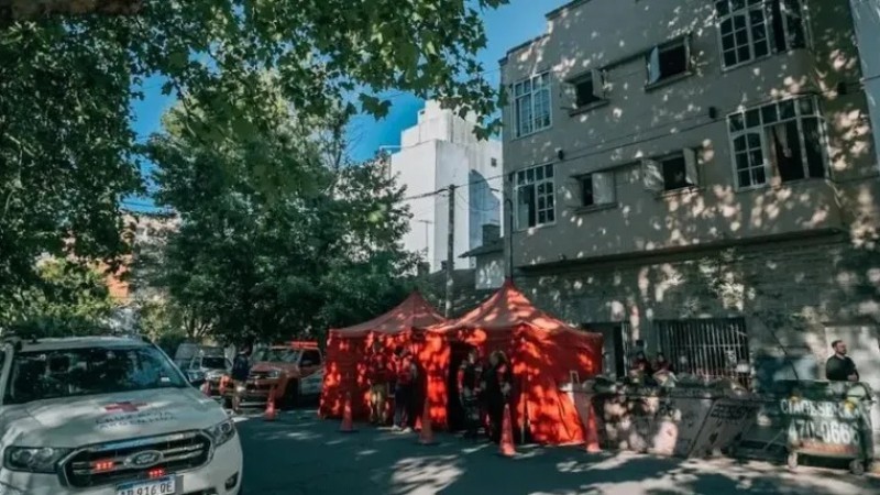 Incendio fatal en un geriátrico: tres jubiladas murieron y hay decenas de intoxicados