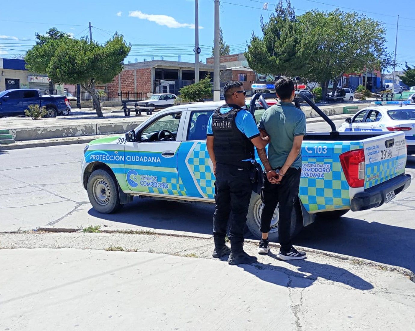 Tenía un pedido de captura por rebeldía y terminó detenido