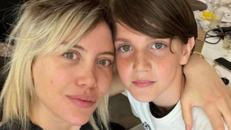 El emotivo mensaje de Wanda Nara a su hijo Constantino en su cumpleaños número 15: "Gracias por venir a mi vida"