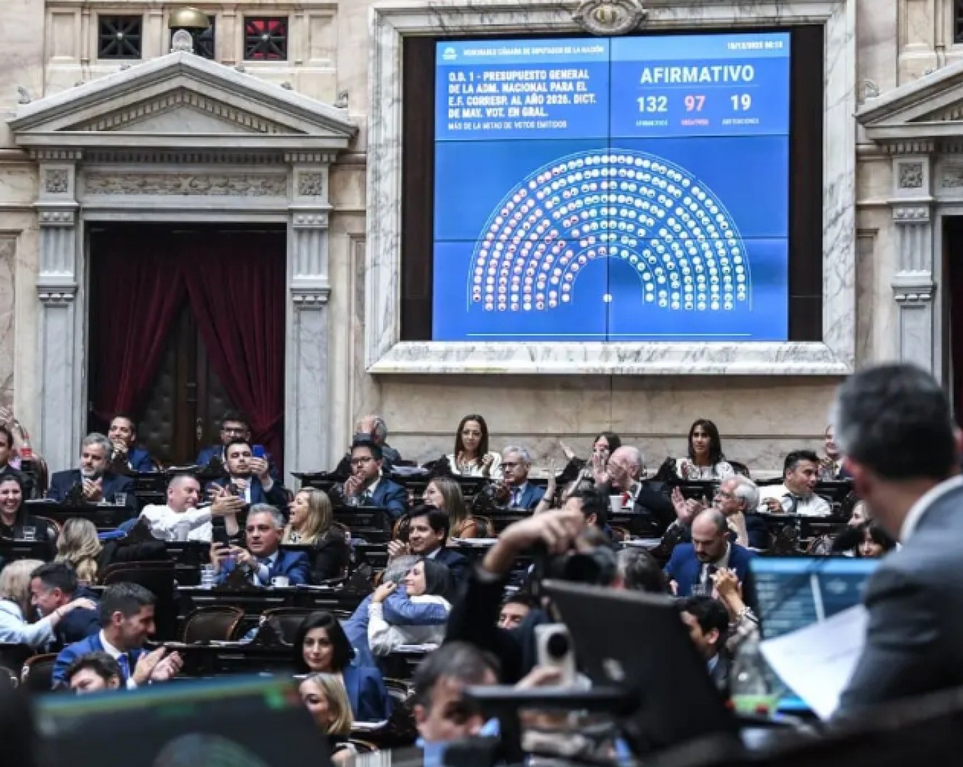 Diputados aprobó el Presupuesto 2026, pero rechazó el capítulo que derogaba leyes de discapacidad y financiamiento universitario