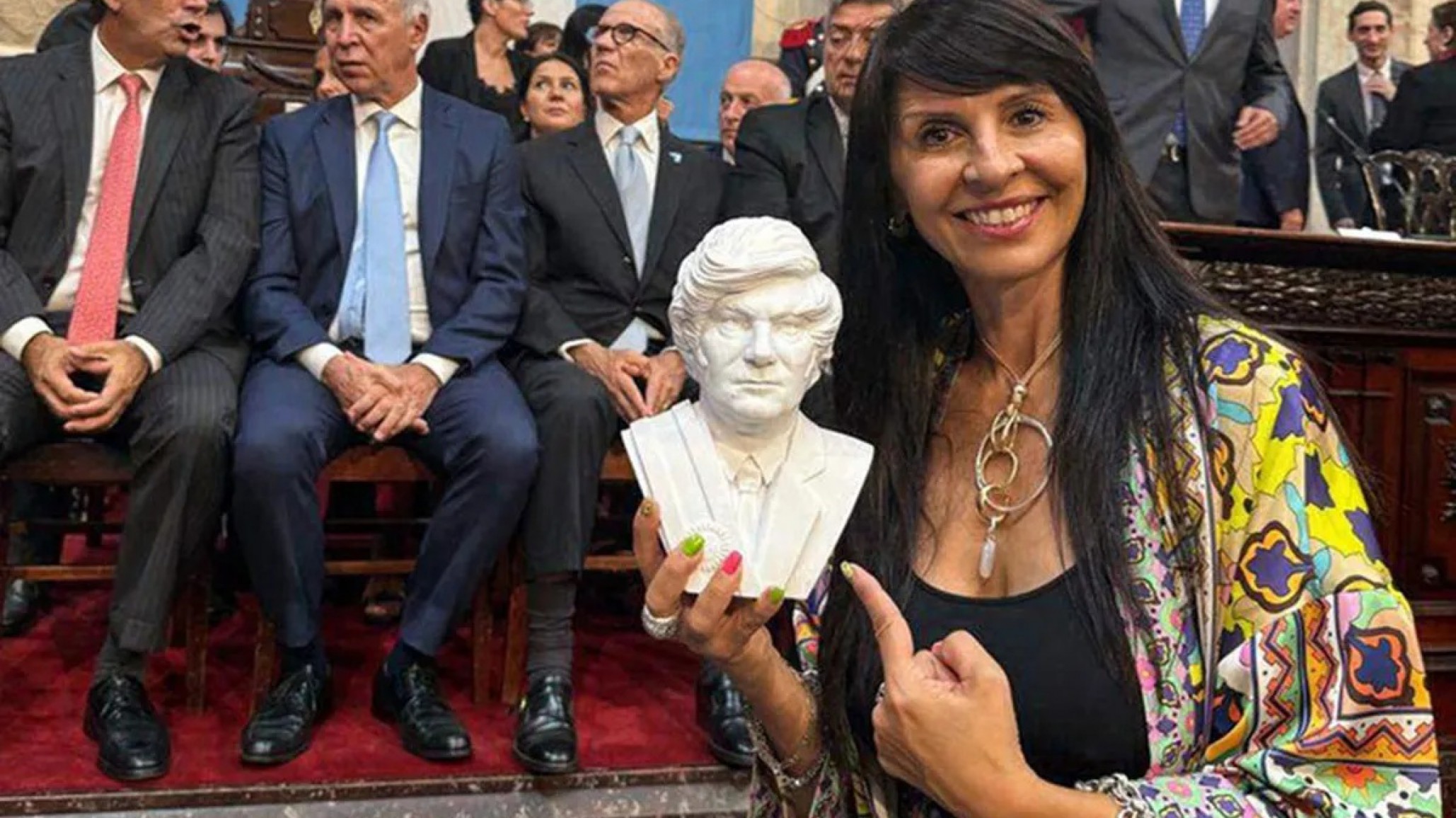 El duro revés judicial que vacía las cuentas de la diputada Lorena Villaverde