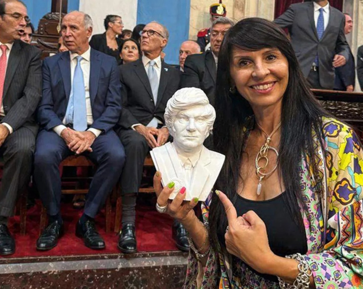 El duro revés judicial que vacía las cuentas de la diputada Lorena Villaverde