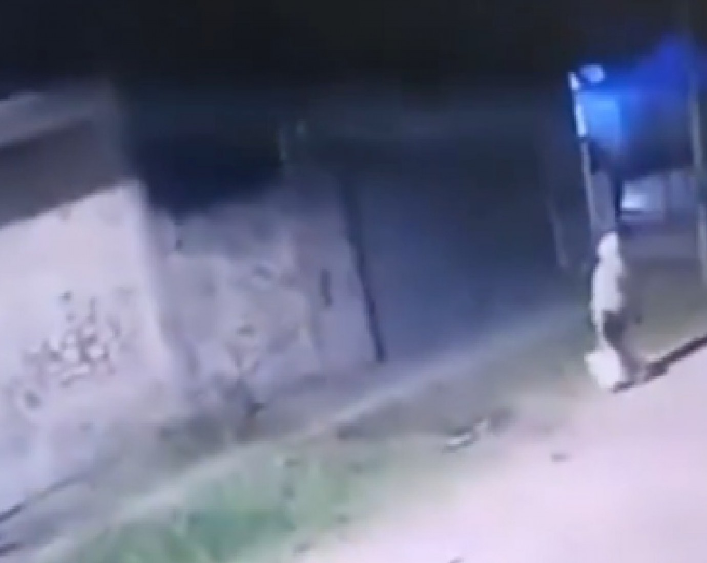 Hallaron un bebé recién nacido dentro de una bolsa en un pastizal