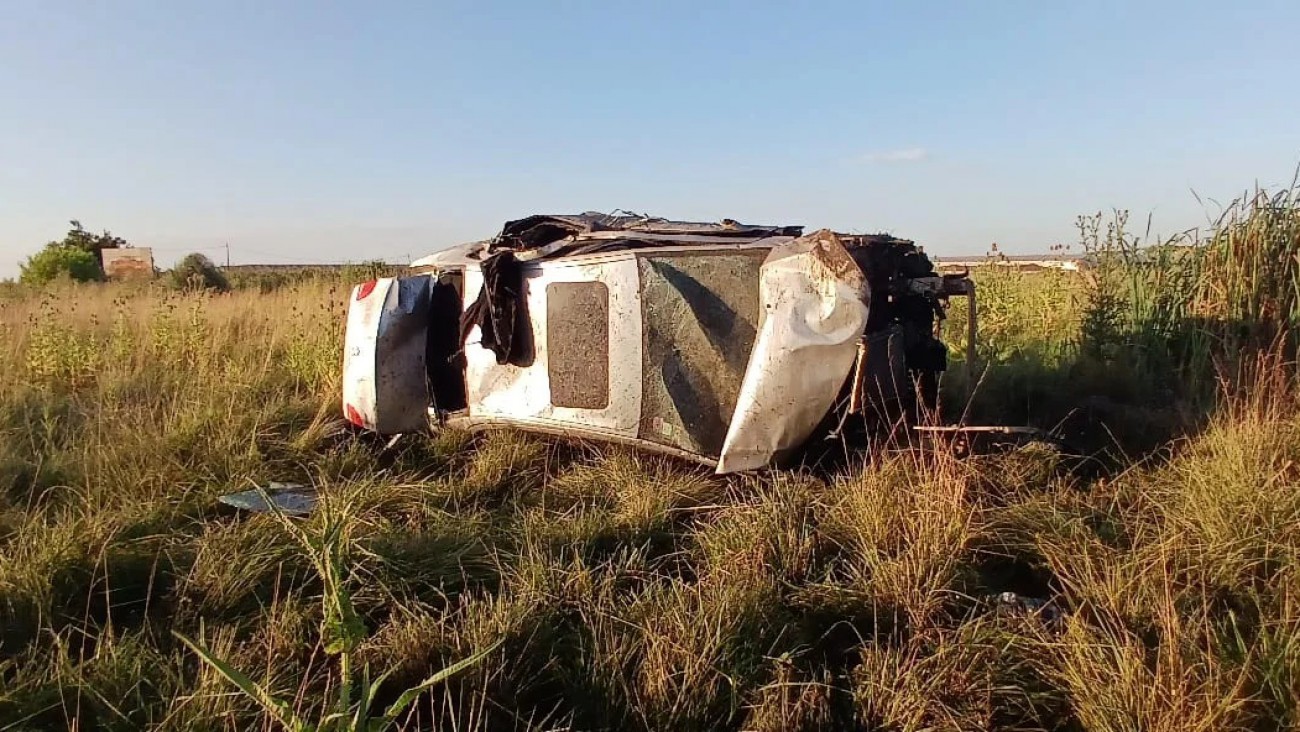 Fatal accidente en Ruta 36: murió una mujer y sus dos hijos fueron hospitalizados